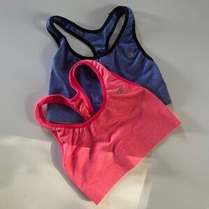 Champion Blue & Orange bundle Sports Bra